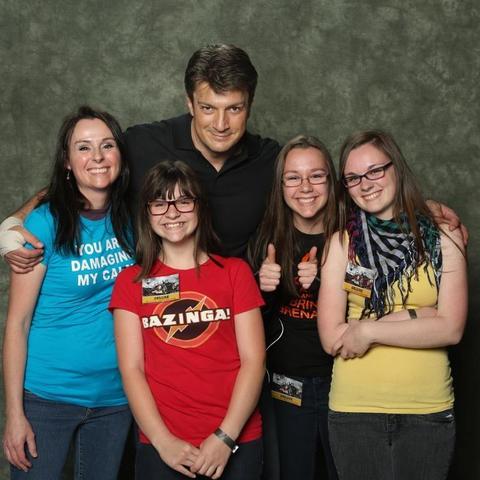 Went to my first comic-con