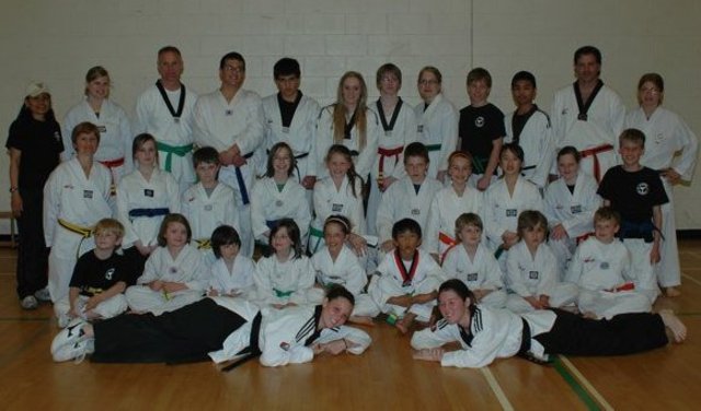 Volenteer at the Y.M.C.A.