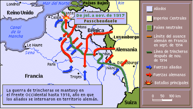 1°FRENTE OCCIDENTAL