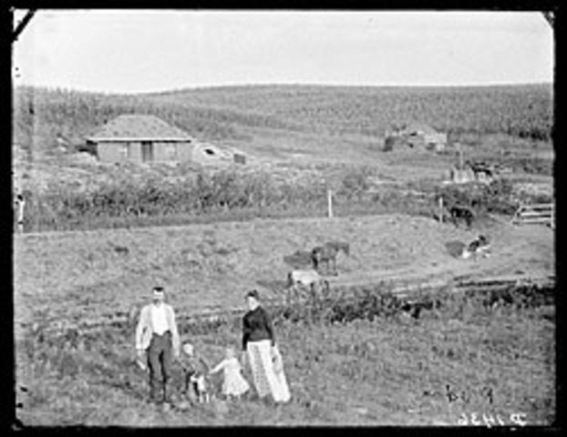 Homestead Act of 1862