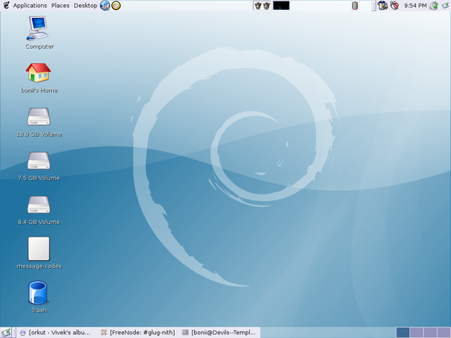 Debian (Linux)