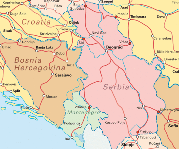 U.N. Imposed on Serbia