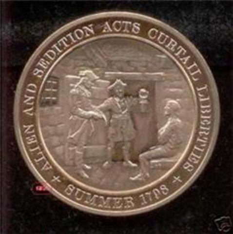 The Naturalization Act (Alien and Sedition Acts)