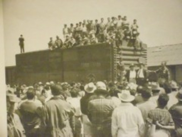 HUELGA DE FERROCARRILES