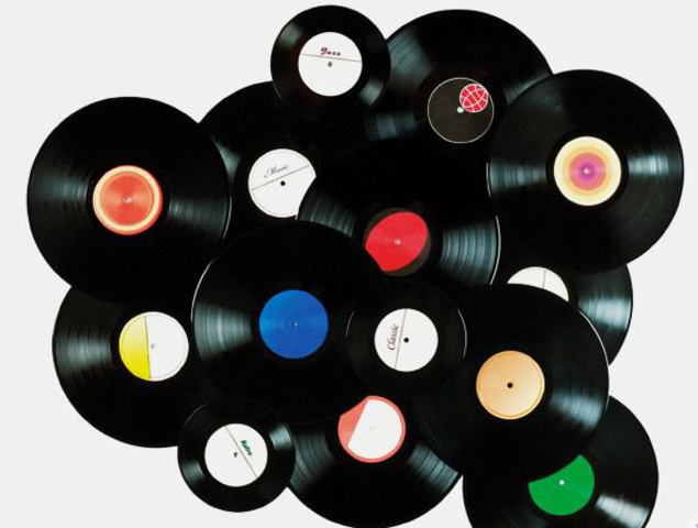 Как винил пришел на смену шеллаку