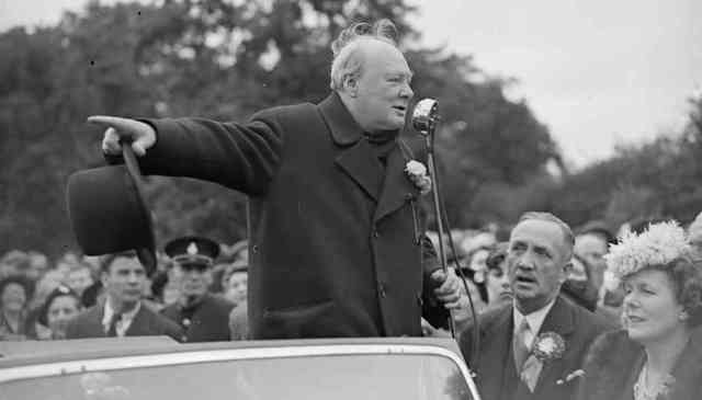 Churchill's "Sinews of Peace" Speech