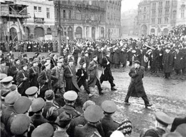 Communist takeover Czechoslovakia, Brussels Pact Organized