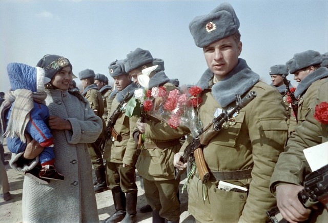 Soviet Forces Invade Afghanistan