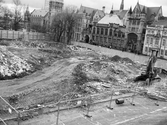 Maths tower demolition completed