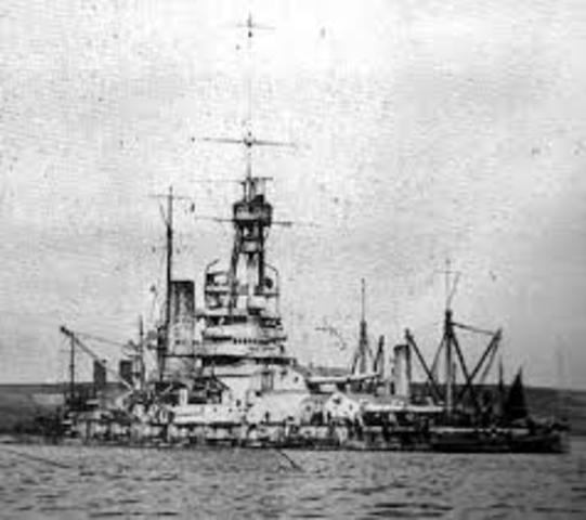 German Naval was Scuttled