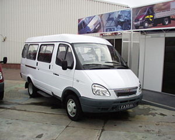 ГАЗ-3302("ГАЗЕЛЬ")