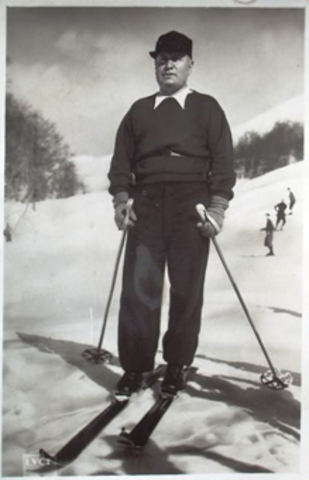 Mussolini skie !