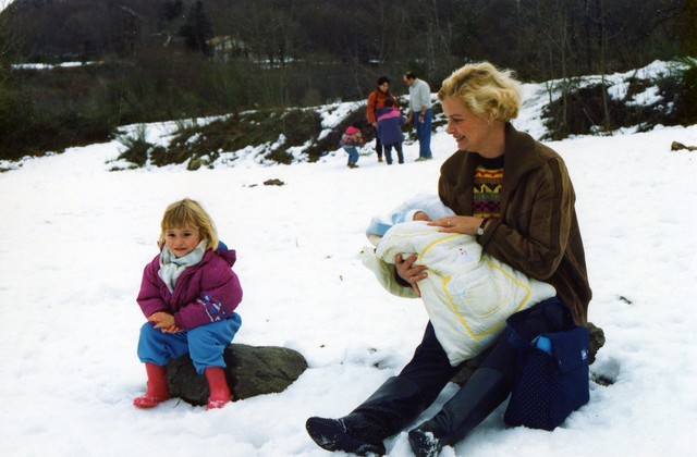 Anem per primer cop a la neu!