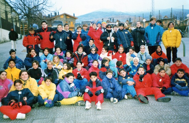 Esquiada de fi de curs