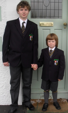 DAY MY BROTHER WAS BORN