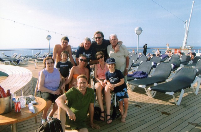 Creuer amb tota la familia