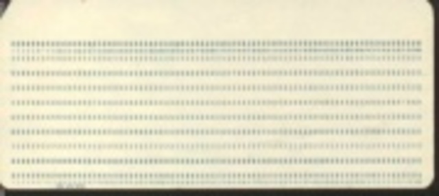 Перфокарта