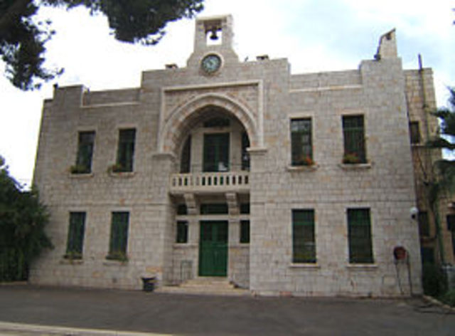 בית החולים של המיסיון האנגלי - רחוב הנביאים 82