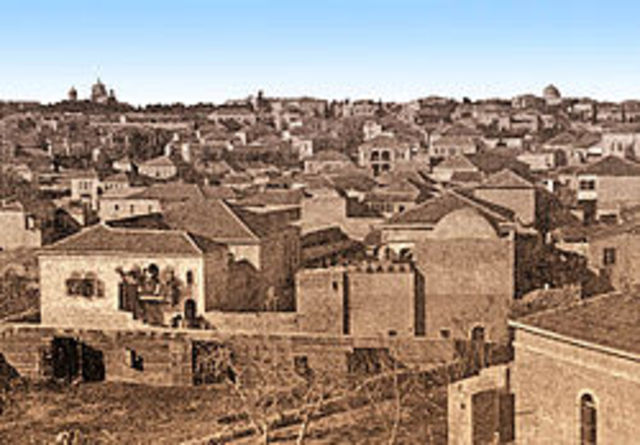 הקמת שכונה יהודית קרית נאמנה מדרום לרחוב