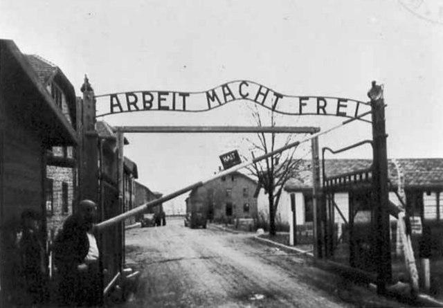 Nazis begin rounding up Jews for labor camps