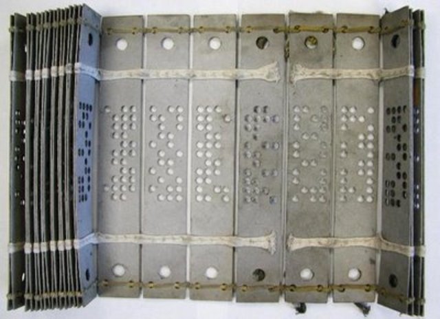 Перфокарта