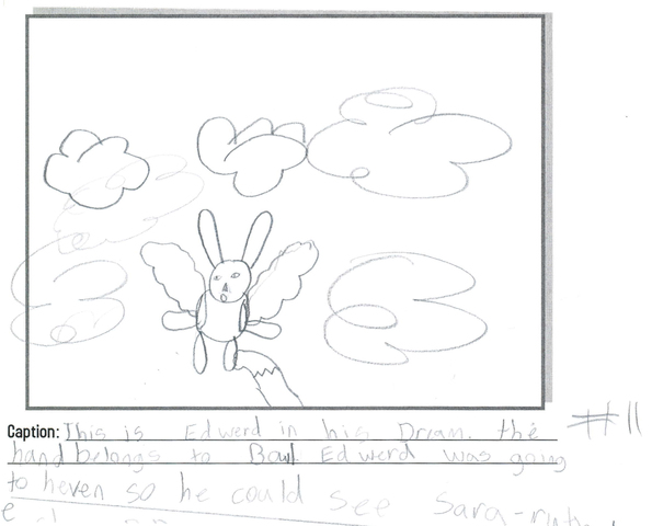 he had a ndream that he went to heven.