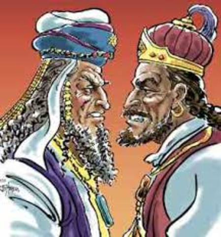 התפלגות המלוכה