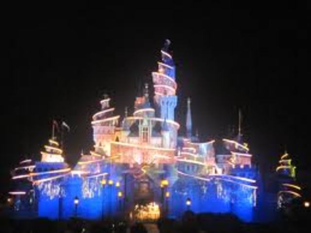 First Time To Go To Disneyland