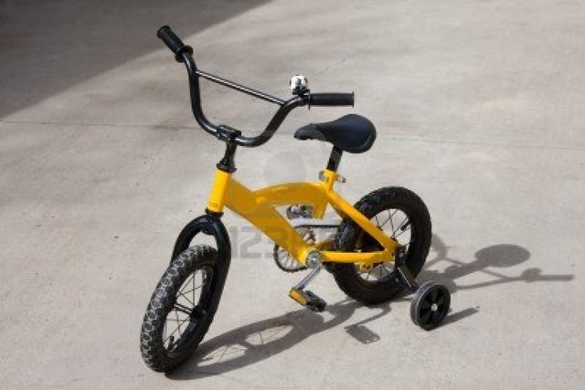 First Time To Get A New Bike