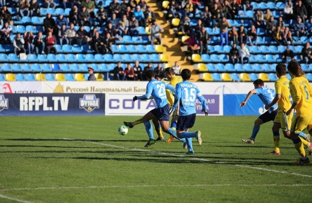 ФК "Ростов" - "Крылья Советов" 1:2