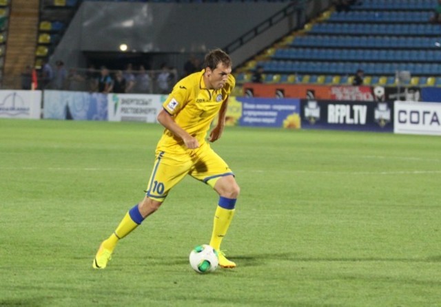 ФК "Ростов" - "Томь" (Томск) 3:0