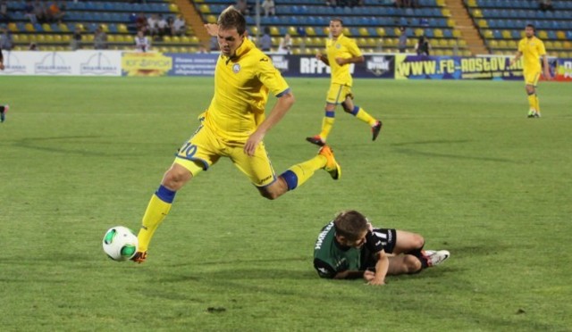 ФК "Ростов" - ФК "Краснодар" 2:2