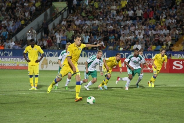 ФК "Ростов" - "Терек" (Грозный) 2:1