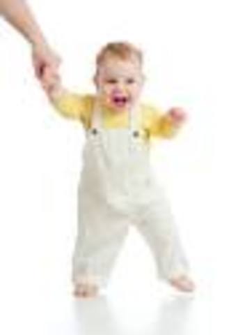 My first time walking