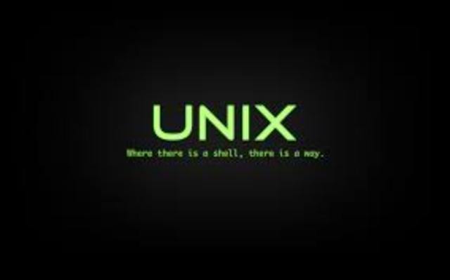Sistema operativo unix
