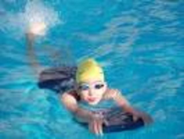 My First Time Learning How To Swim