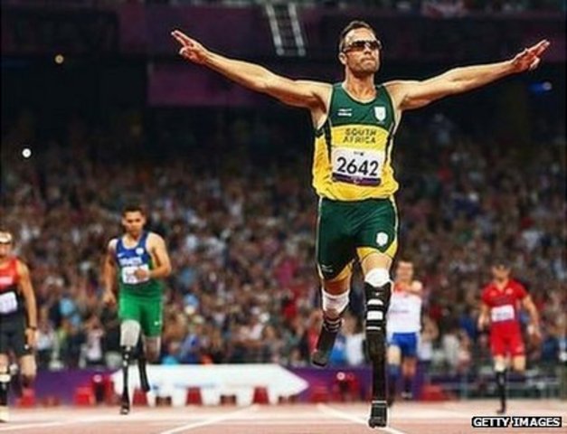 Wins T44 100m,200m & 400m in Beijing