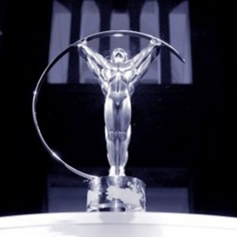 Oscar is awarded the Laureus Award for Athlete with a Disability