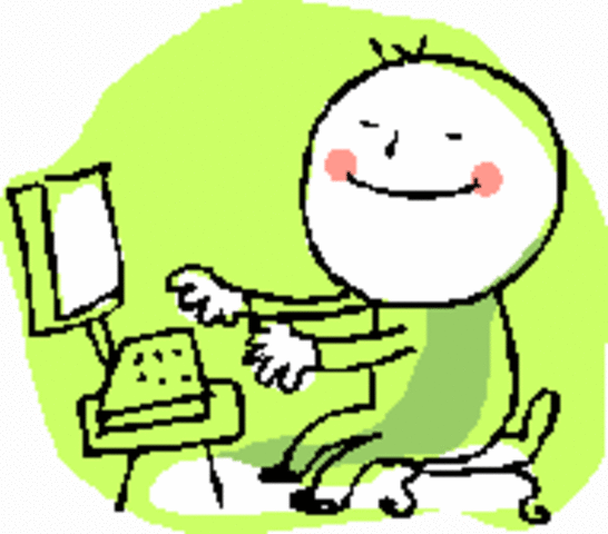 incio del manejo de mi primer contacto con la computadora