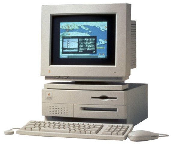 Creacion de la primera Macintosh