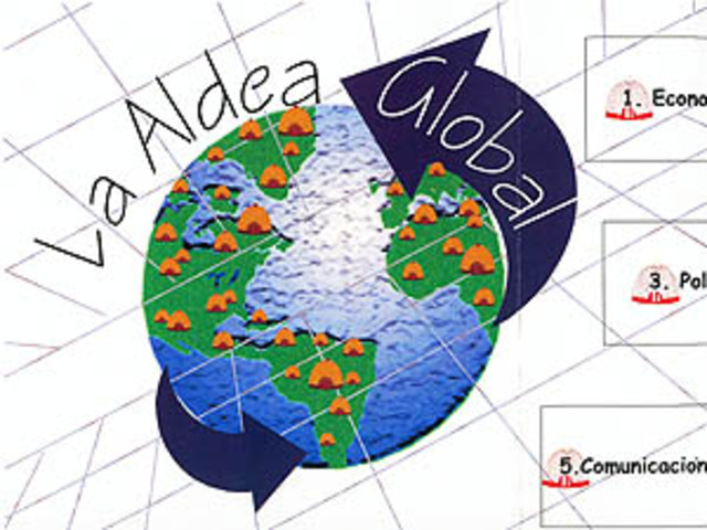 Se acuñe el termino de Aldea Global (McLuhan) INTERNET