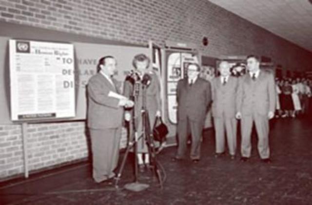 Принята Всеобщая декларация прав человека