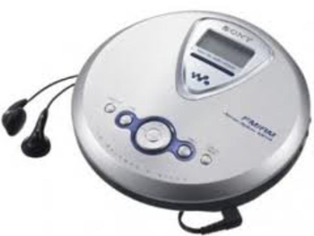 Le baladeur CD ou discman