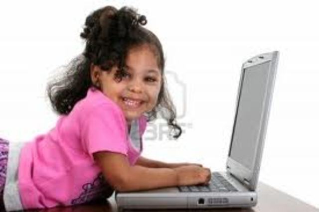 daniela garces cuando toco su primer computador