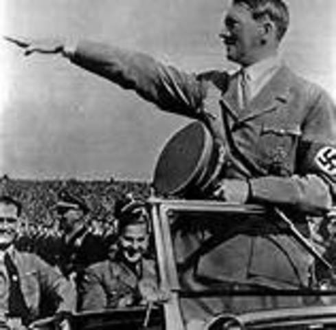 Adolfo Hitler, rompe pacto y relaciones con U.R.S.S