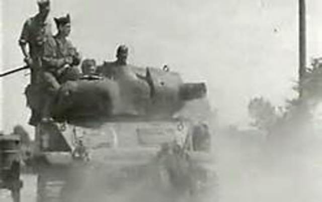 Los alemanes e italianos ocuparon el norte de Africa