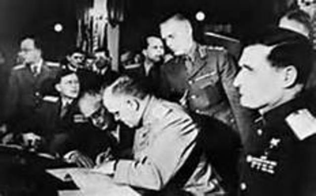 Capitulación de Wehrmarcht