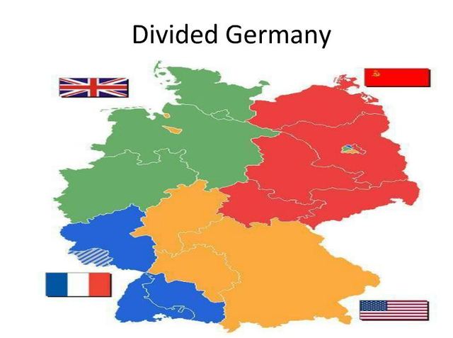 During the Potsdam Conference President Truman, Stalin and British officials arranged a temporary settlement to potencially alibiate conflicts brought on by the war.