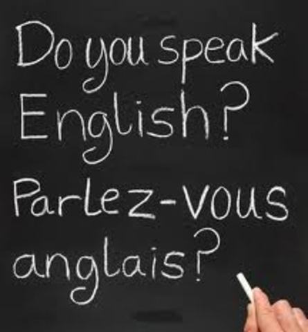 CA EVENT: Official Langauge act