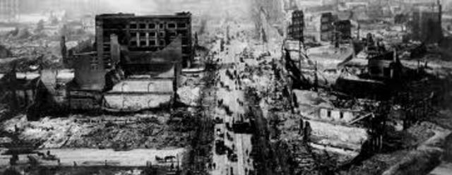 WORLD EVENT: Earthquake in Chile